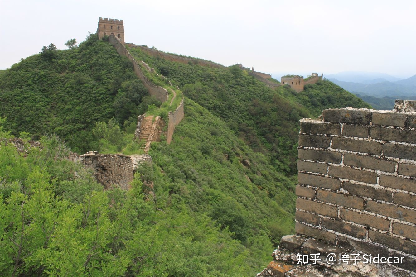 北京古北口長城 密云水庫自駕游最佳路線