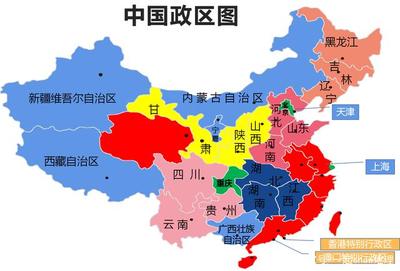 河南周邊省份地圖高清版
