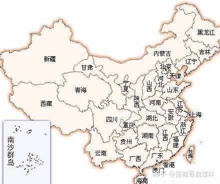 河南周邊省份地圖高清版