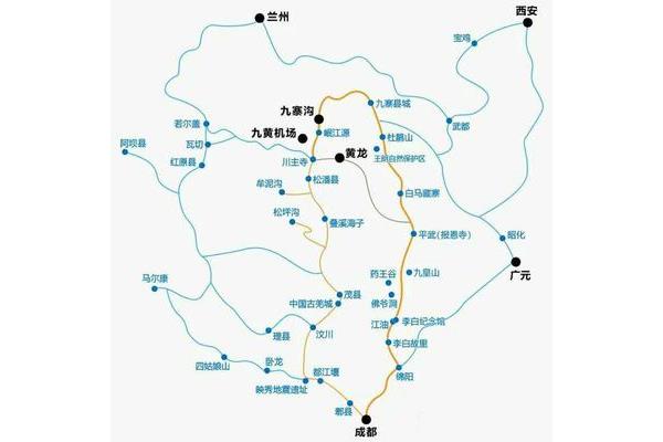 延安黃龍景區(qū)有什么好玩? 黃龍一日游最佳路線